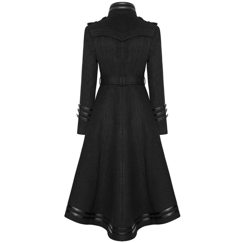 Women Gothic Coat Plague Vintage Doctor Gothic Punk Jacket Coat Steampunk Vintage Cosplay